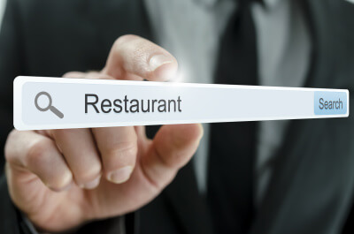 Restaurant Search website seo