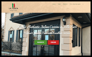 La Tosca website