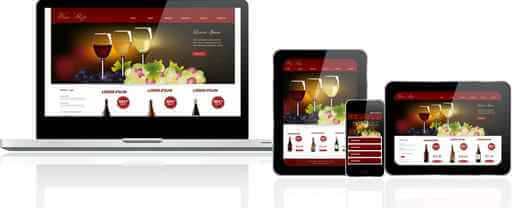responsive restaurant website