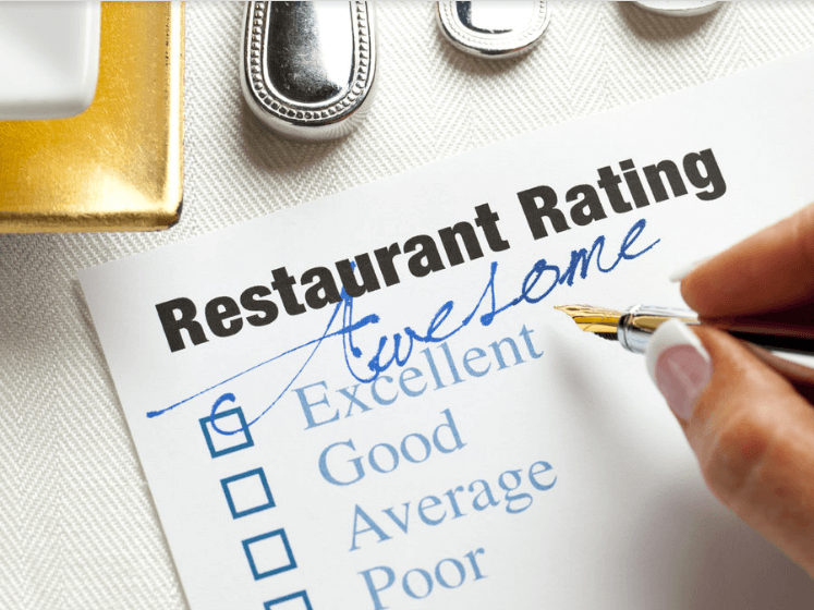 Restaurant reviews