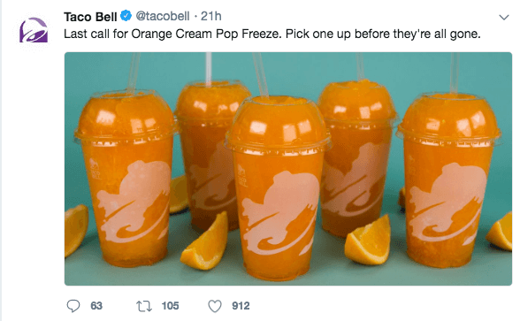 Taco Bell social media