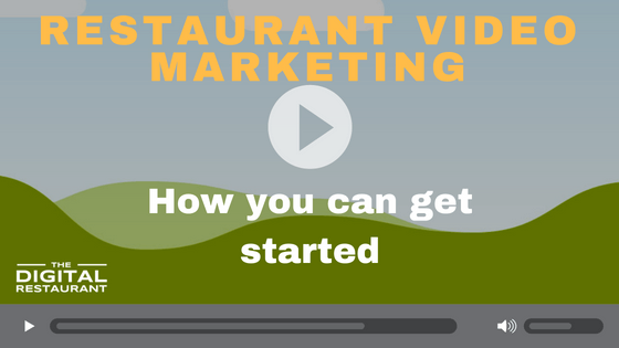Restaurant video marketing