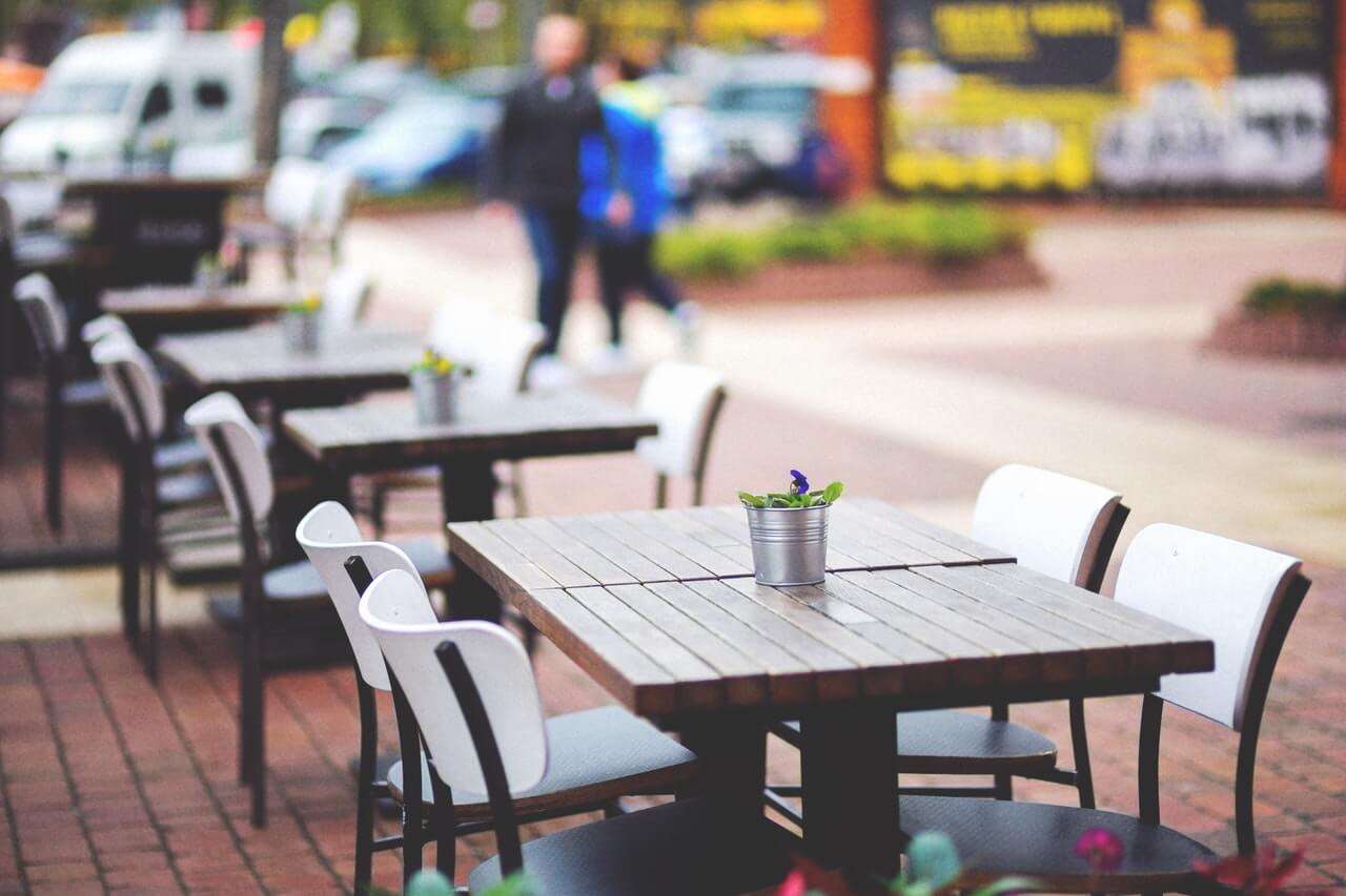 al fresco dining