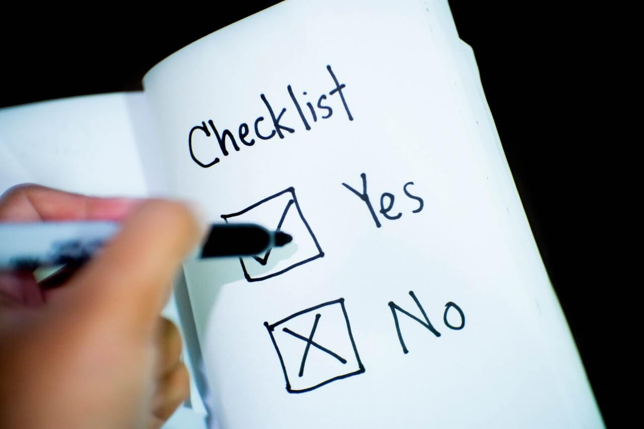 on-page SEO checklist