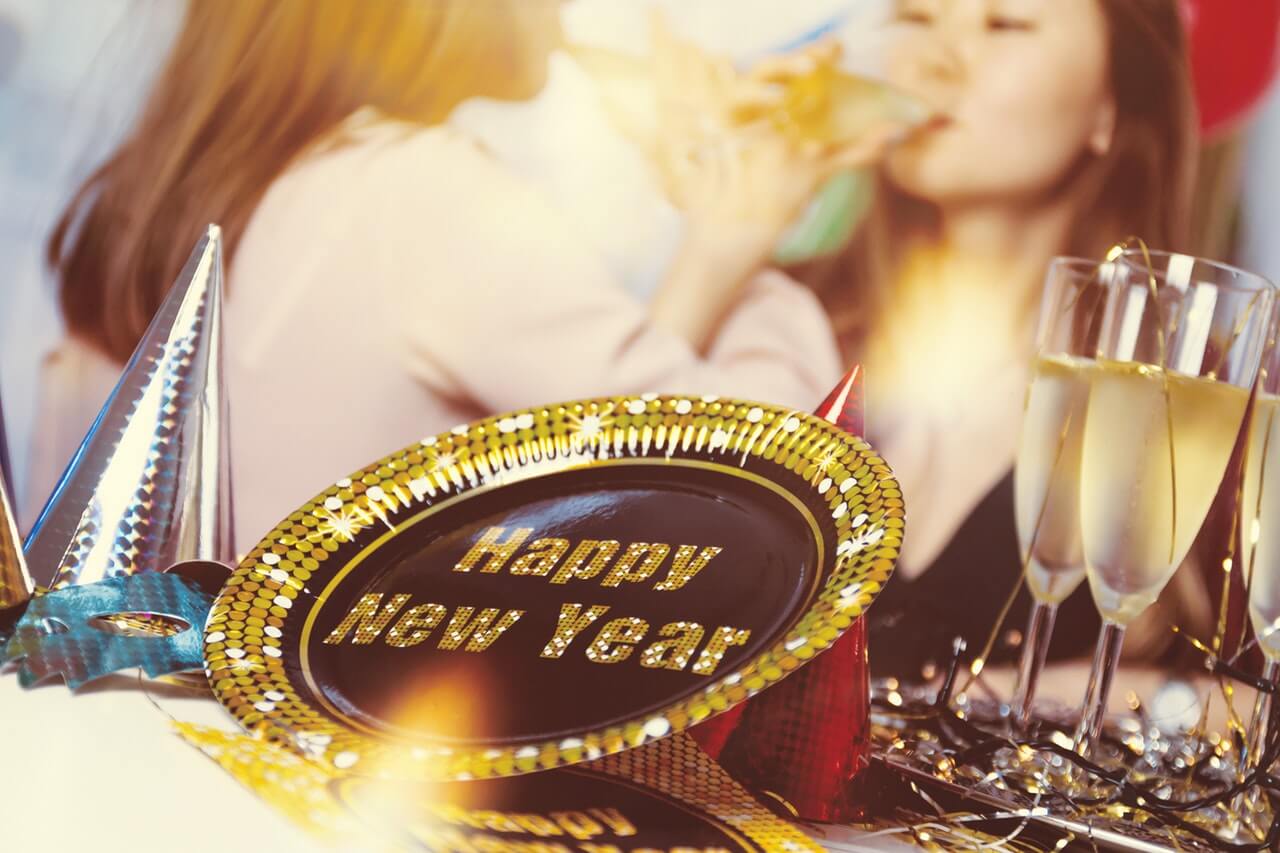 New Year Restaurant Marketing