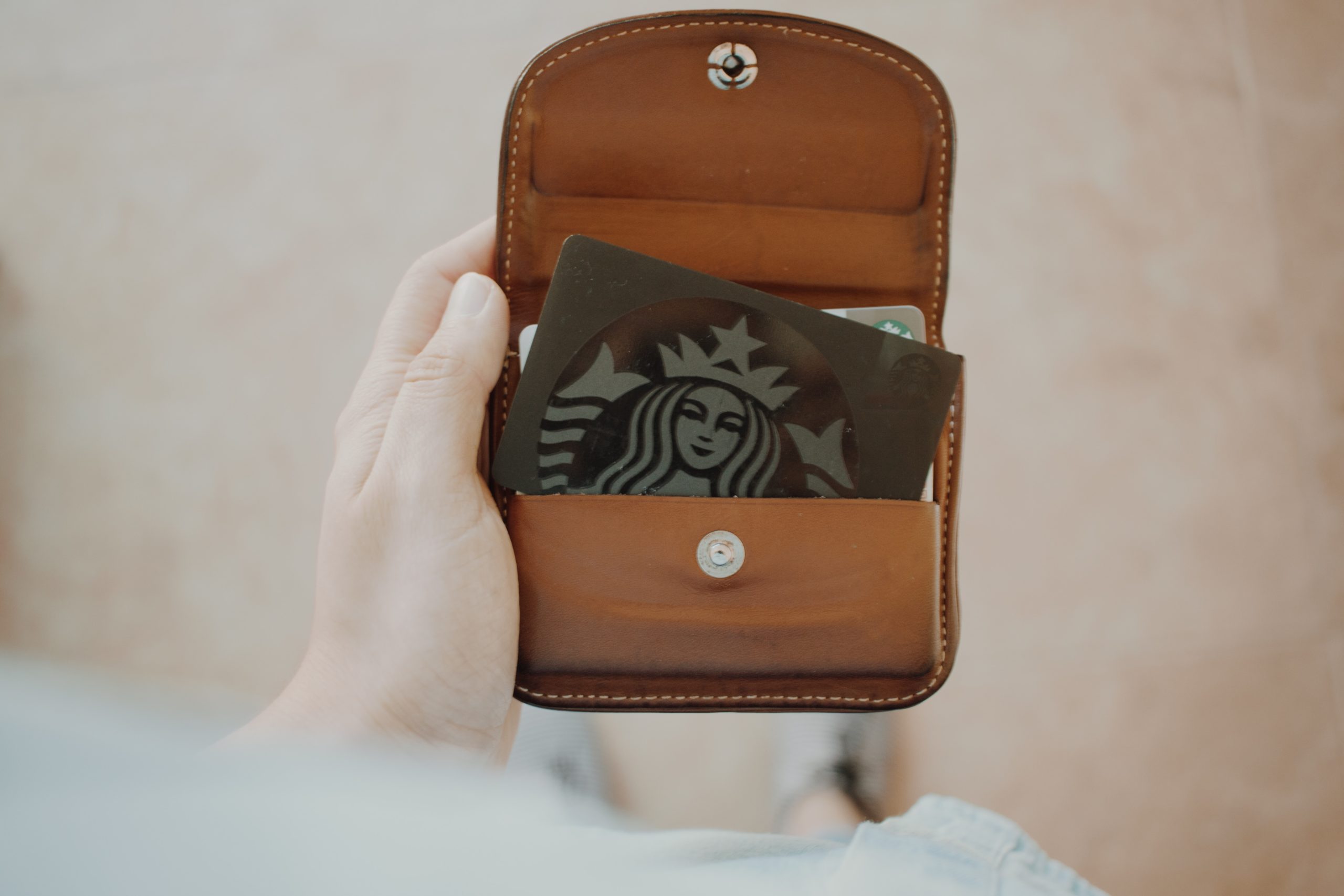 Starbucks Loyalty rewards