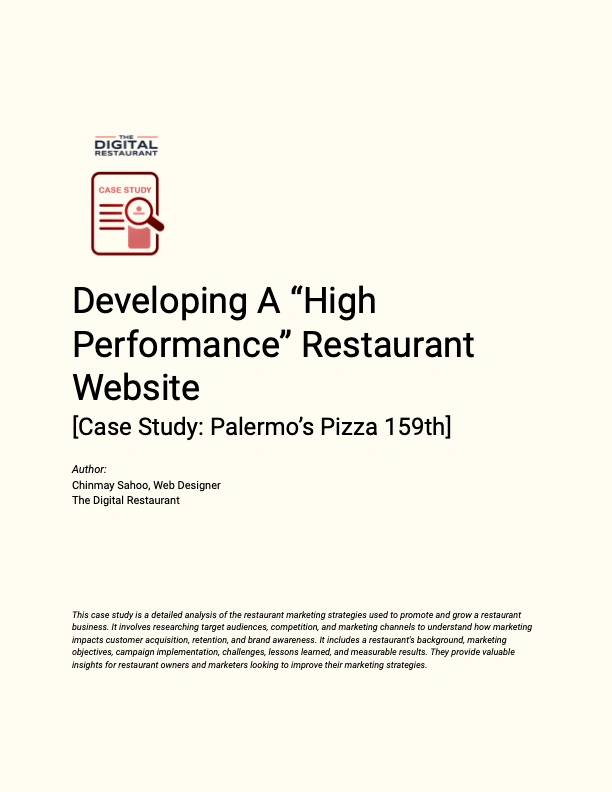 Developing-a-high-performance-restaurant-website