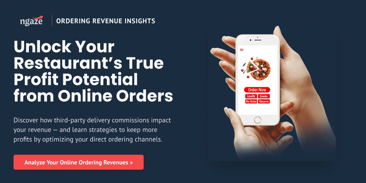 NGAZE Ordering Revenue Insights Tool