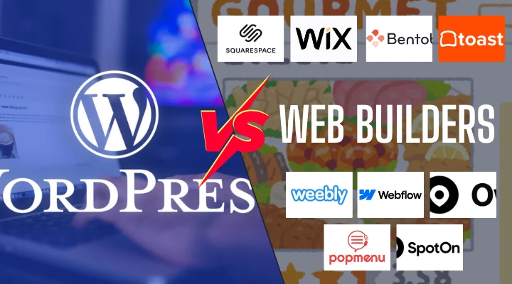 Website Builders vs Custom WordPress: The Truth Every Restaurant Owner Needs to Know