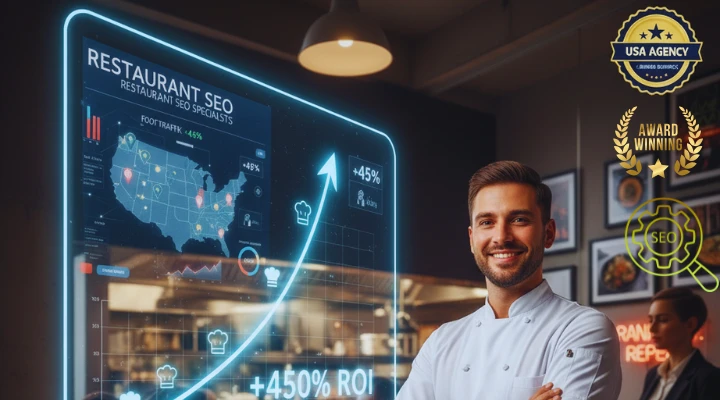 The Best SEO Agency for Restaurants in the USA
