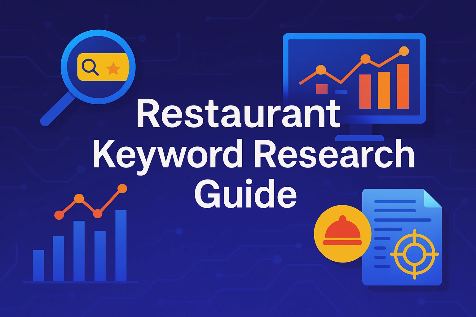 Restaurant Keyword Research Guide (2025): How to Choose the Best SEO Keywords for Your Restaurant