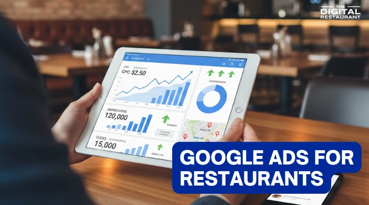 Google Ads for Restaurants: Strategy, Budget & ROI (2026)